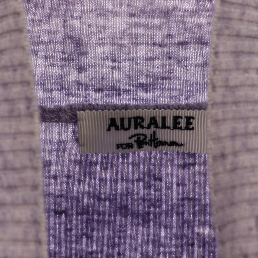 AURALEE オーラリー ×Ron Herman 20AW GIZA RIB TURTLENECK TOP AURALEE オーラリー ×Ron Herman 20AW GIZA RIB TURTLENECK TOP