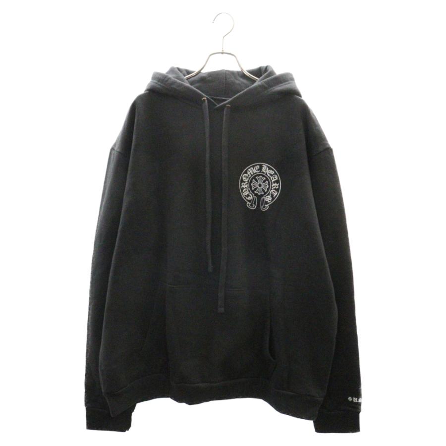 CHROME HEARTS クロムハーツ 24SS シルバーグリッターフーディ 