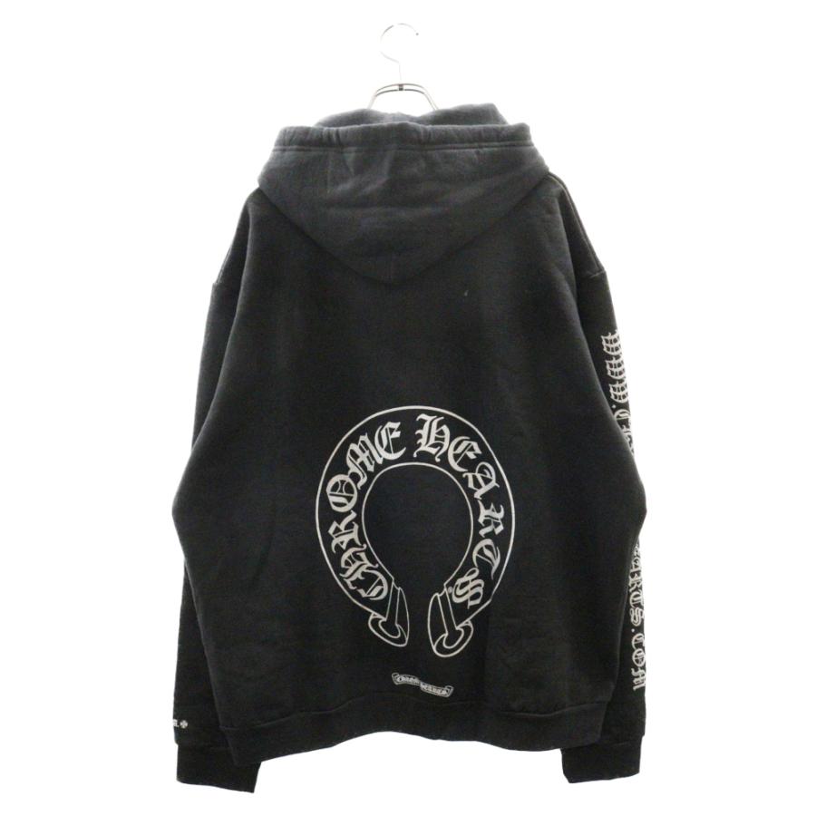 CHROME HEARTS クロムハーツ 24SS シルバーグリッターフーディ 