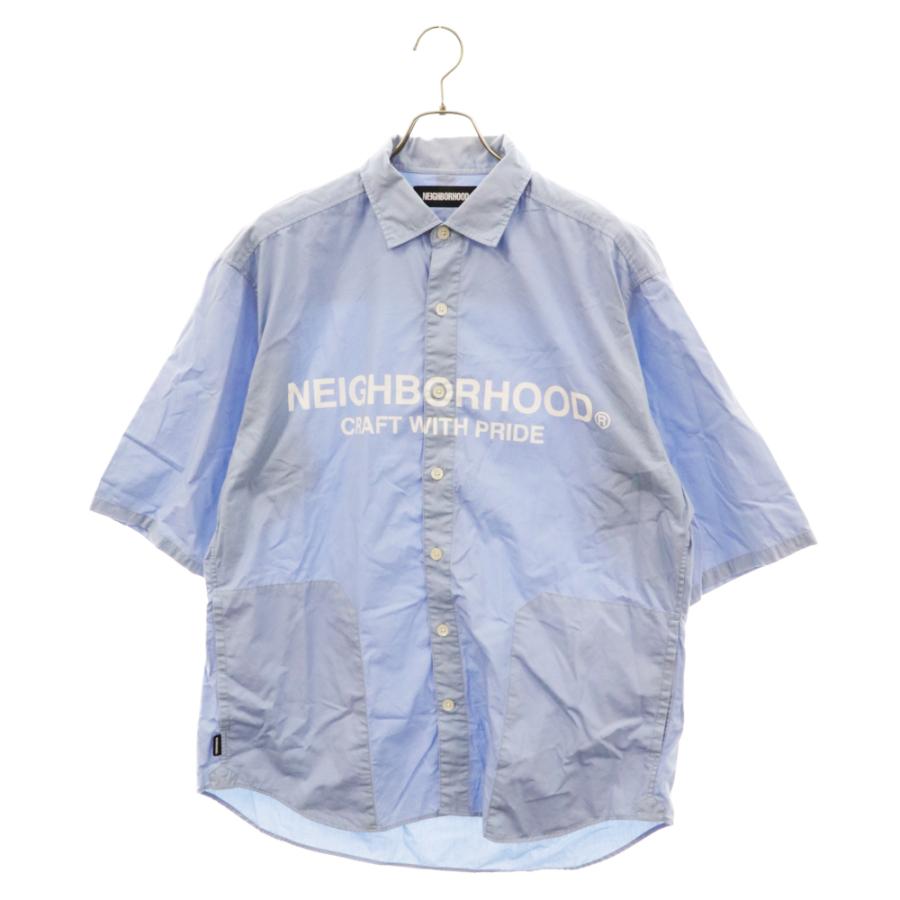 NEIGHBORHOOD ネイバーフッド 21SS TRAD/C-SHIRT トラッド プリント 