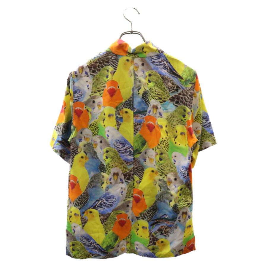 LOEWE ロエベ PARROTS PRINT SILK SHIRT パロットプリント LOEWE ロエベ PARROTS PRINT SILK SHIRT パロットプリント