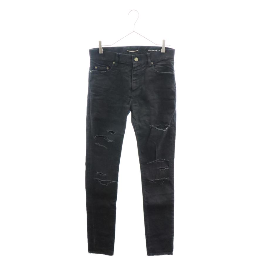 SAINT LAURENT PARIS サンローランパリ 15AW Destroyed Skinny SAINT LAURENT PARIS サンローランパリ 15AW Destroyed Skinny