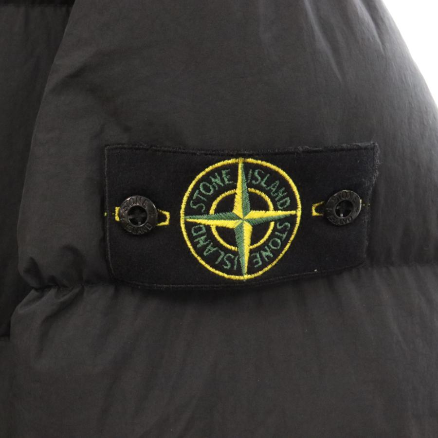 STONE ISLAND ストーンアイランド ロゴパッチ ジップアップ STONE ISLAND ストーンアイランド ロゴパッチ ジップアップ