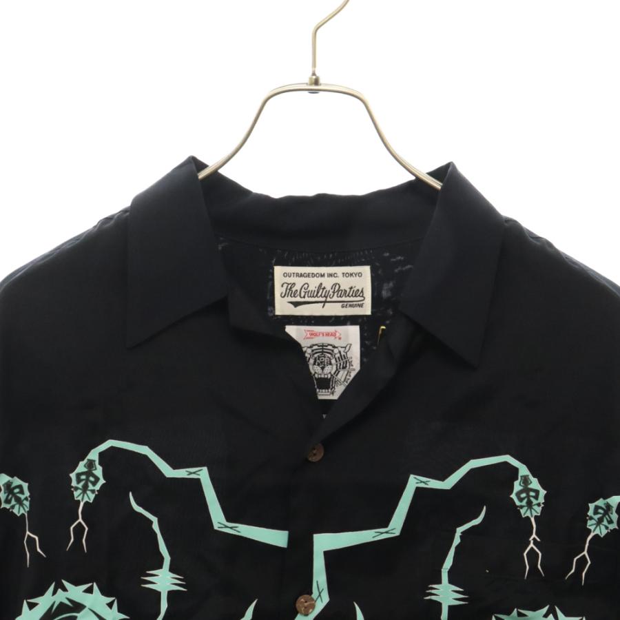 WACKO MARIA（ワコマリア） 23SS ×WOLF'S HEAD S/S HAWAIIAN SHIRT