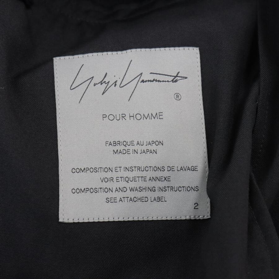 Yohji Yamamoto POUR HOMME ヨウジヤマモト プールオム 23SS サマー 