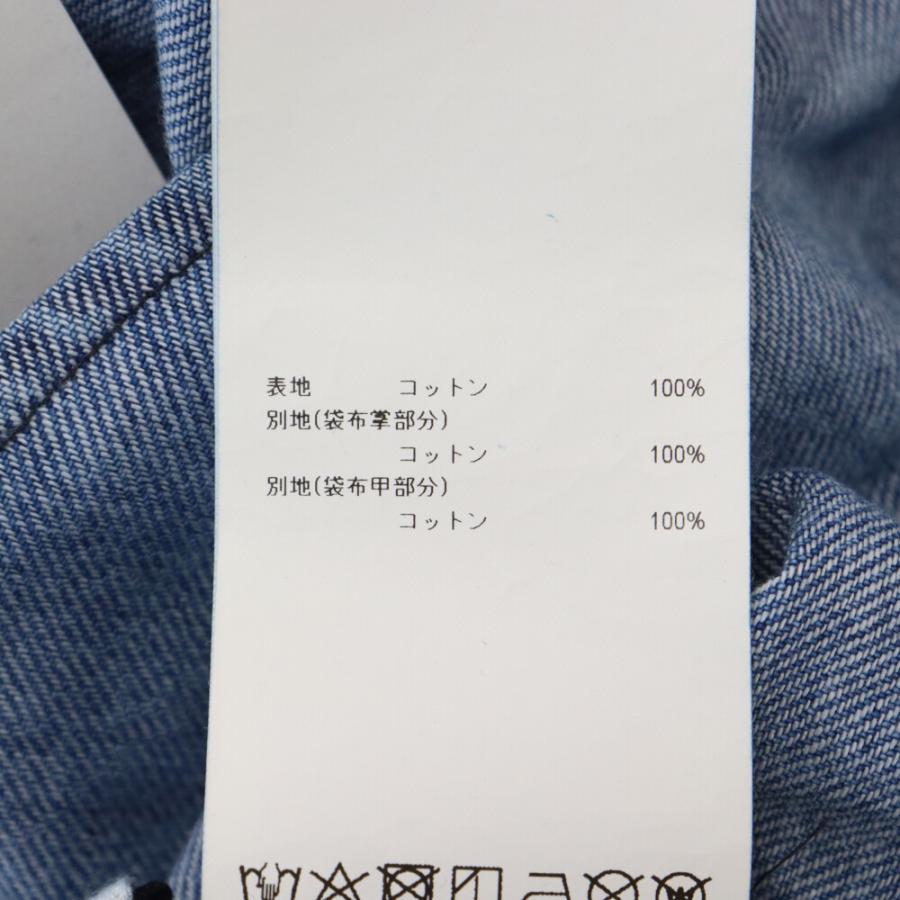WTAPS（ダブルタップス） 24SS SDDT2001 TROUSERS COTTON DENIM
