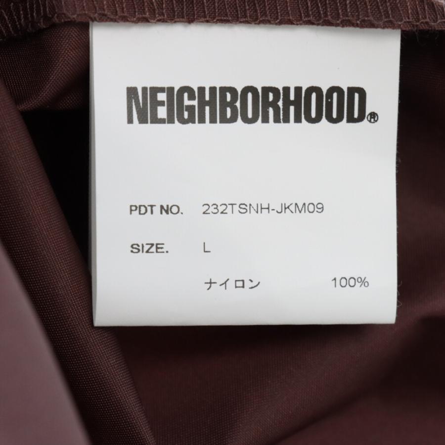 NEIGHBORHOOD ネイバーフッド 23AW バックロゴプリント アノラック 