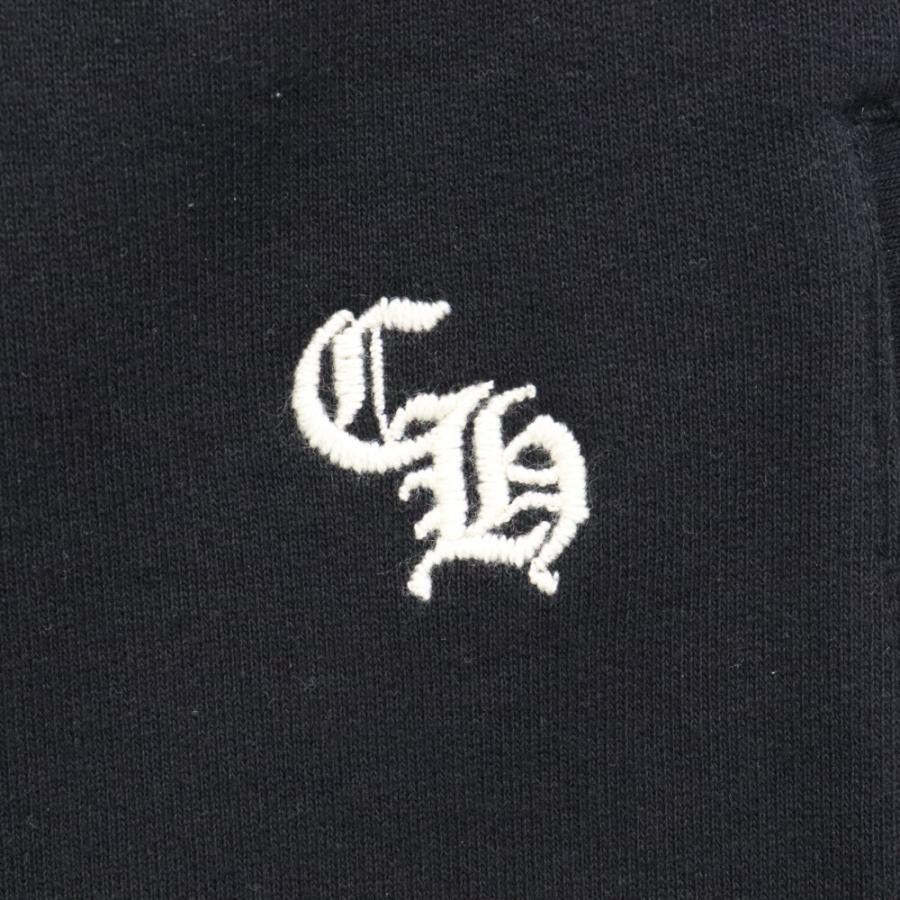 CHROME HEARTS（クロムハーツ） S SLO RIDE ロゴ刺繍スウェットハーフ