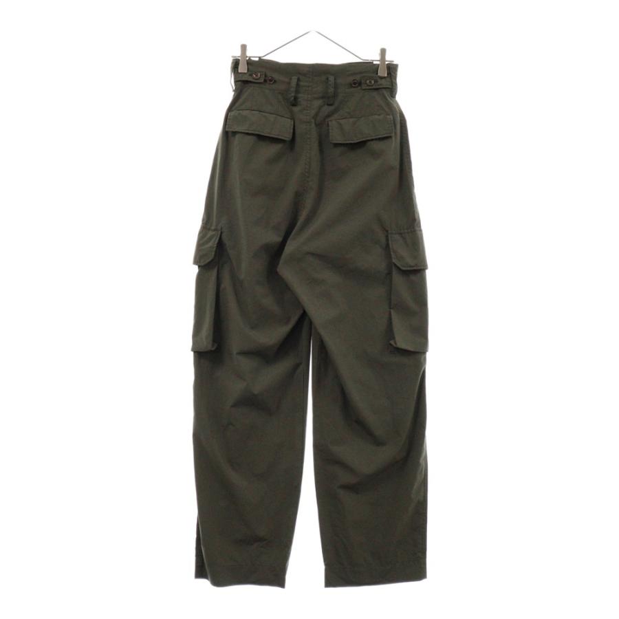 Y's（ワイズ） 22SS ポリエスエル カーゴパンツ カーキ YG-P04-900