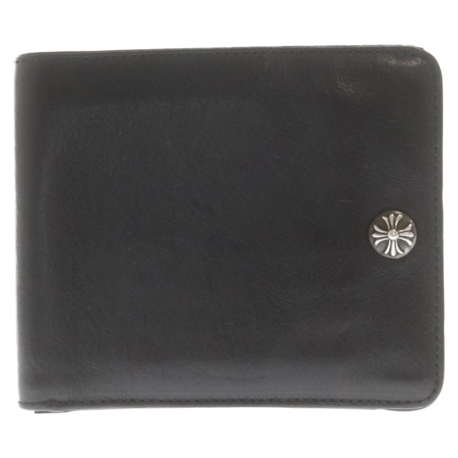 CHROME HEARTS クロムハーツ 1SNAP CROSS BALL BUTTON WALLET 1  