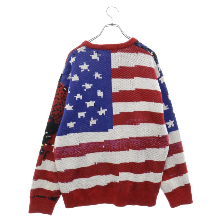 Supreme（シュプリーム） 21SS Digital Flag Sweater デジタル