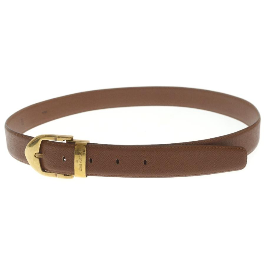 LOUIS VUITTON（ルイ・ヴィトン） タイガ サンチュール レザー ベルト