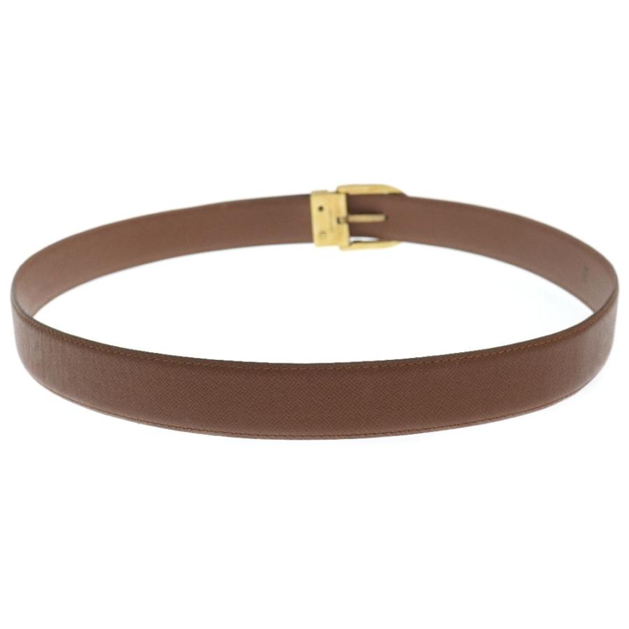 LOUIS VUITTON ルイヴィトン タイガ サンチュール レザー ベルト