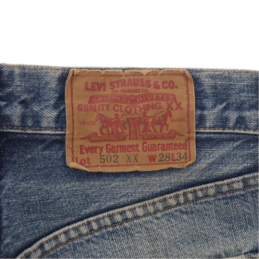Levi's リーバイス 90S VINTAGE ヴィンテージ 502XX復刻 ボタン Levi's リーバイス 90S VINTAGE ヴィンテージ 502XX復刻 ボタン