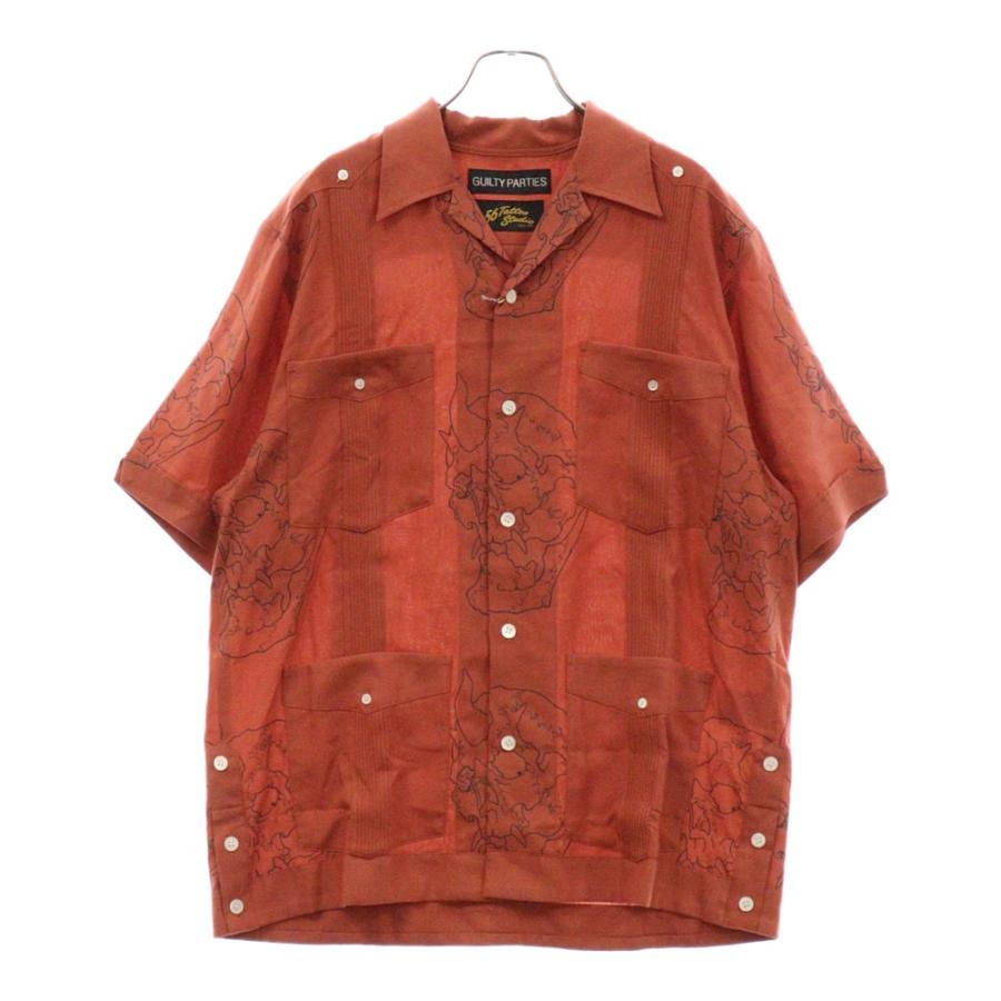 WACKO MARIA ワコマリア 24SS 56 TATTOO STUDIO / CUBA SHIRT S WACKO MARIA ワコマリア 24SS 56 TATTOO STUDIO / CUBA SHIRT S