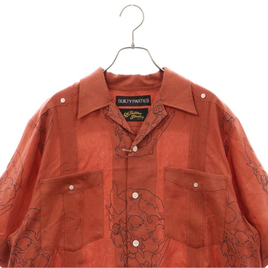 WACKO MARIA ワコマリア 24SS 56 TATTOO STUDIO / CUBA SHIRT S WACKO MARIA ワコマリア 24SS 56 TATTOO STUDIO / CUBA SHIRT S