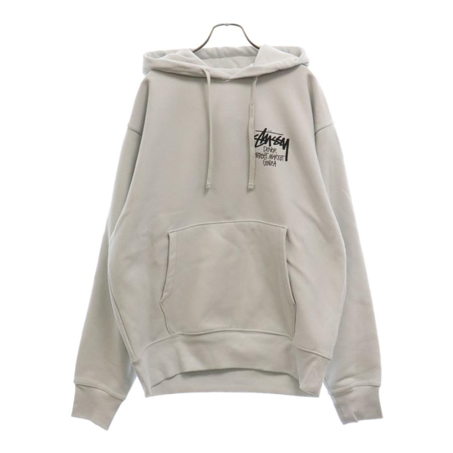 STUSSY ステューシー STOCK DSM GINZA HOOD Fog ドーバー STUSSY ステューシー STOCK DSM GINZA HOOD Fog ドーバー