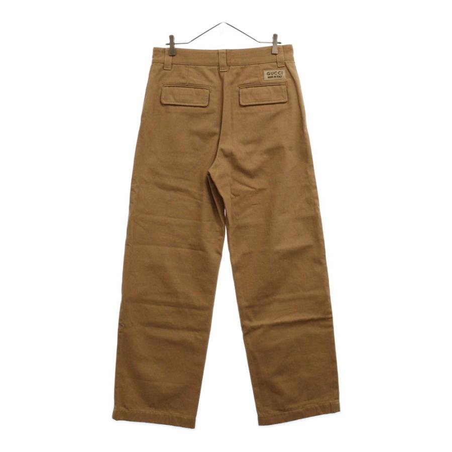 GUCCI グッチ 24SS GG ディテール オーガニックデニム パンツ GUCCI グッチ 24SS GG ディテール オーガニックデニム パンツ
