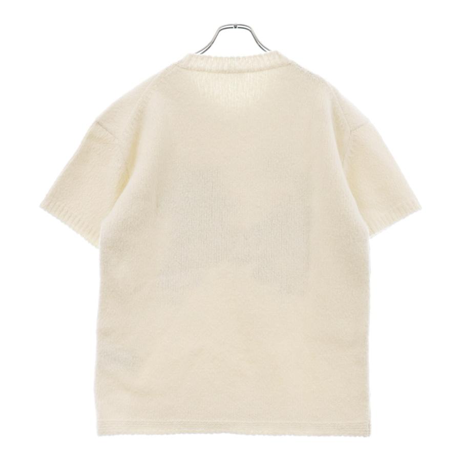 ディオール 21SS ×KENNY SCHARF Tiger embroidered knitted Tee