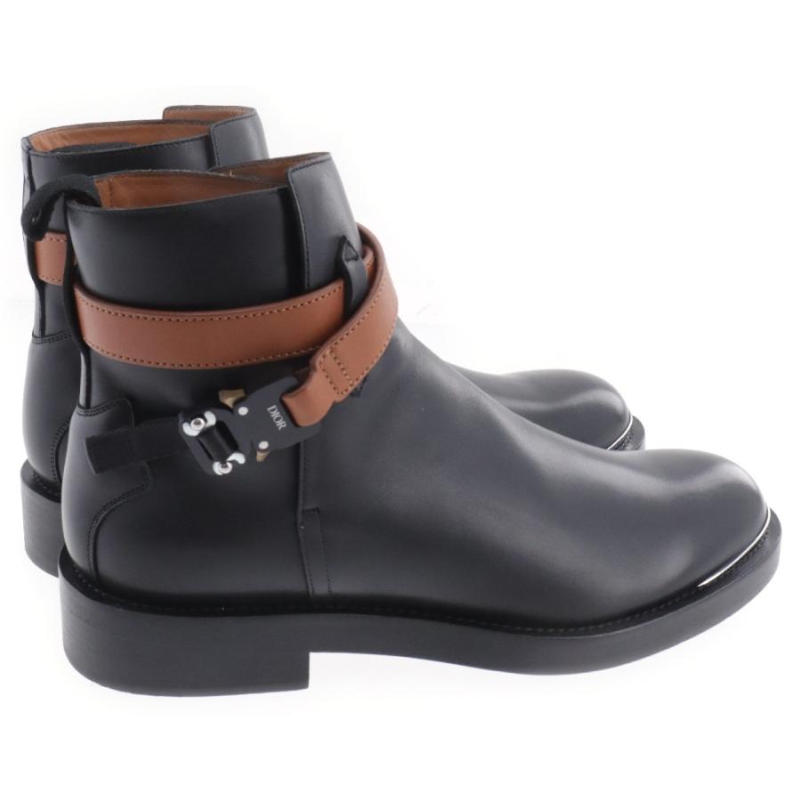 DIOR ディオール 20AW EVIDENCE ANKLE BOOT スムース カーフスキン