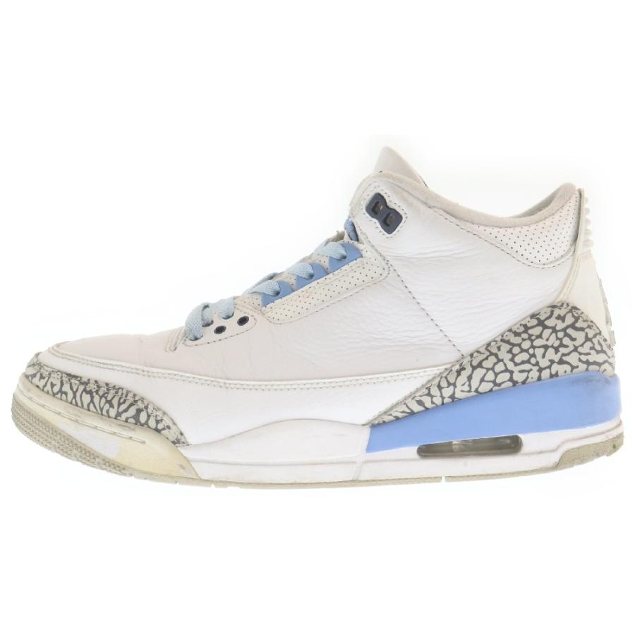 NIKE ナイキ AIR JORDAN 3 RETRO UNC エアジョーダン3 レトロ