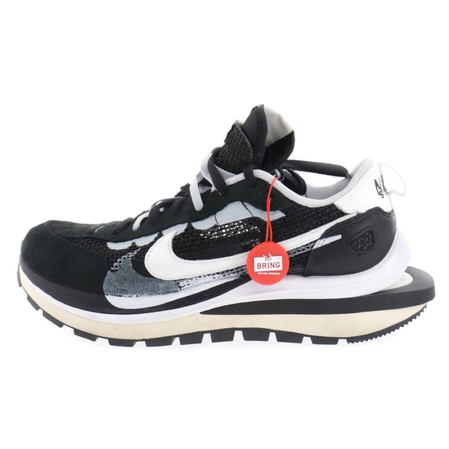 NIKE ナイキ ×sacai VAPOR WAFFLE Black White サカイ ヴェイパー 