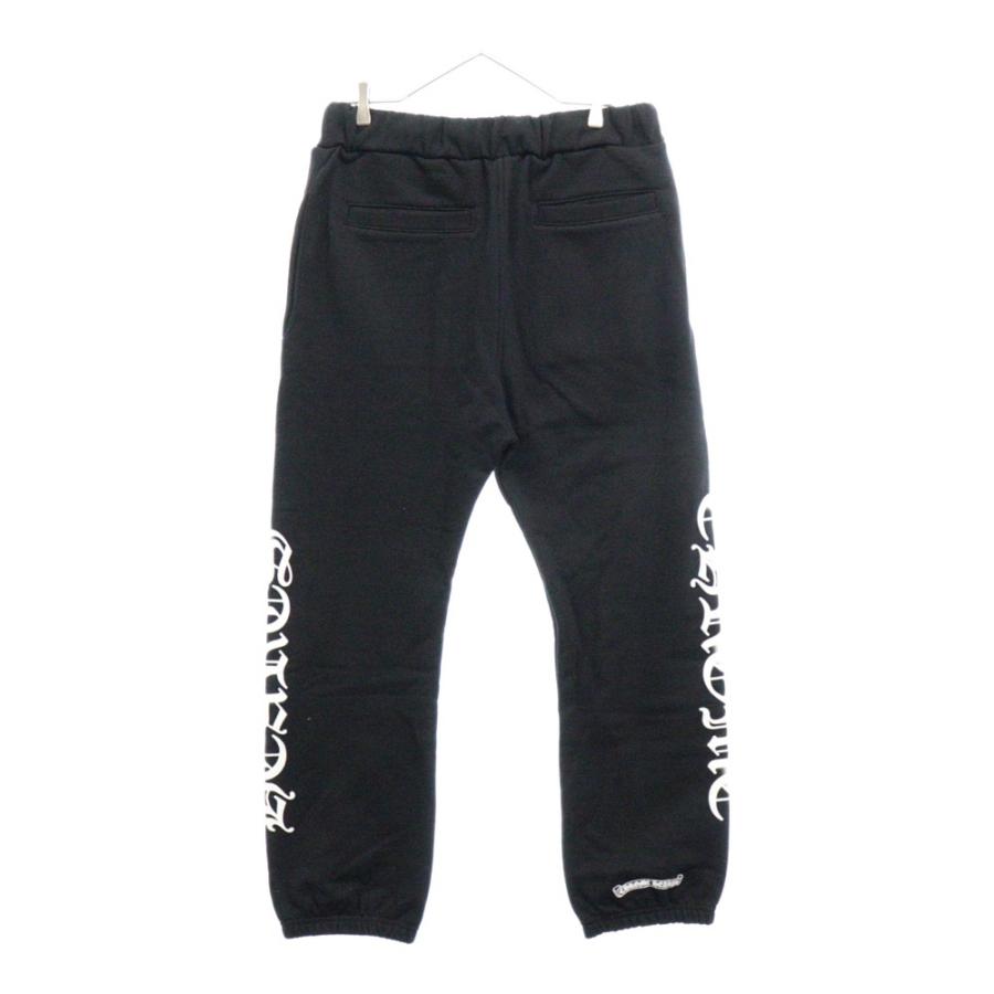 CHROME HEARTS クロムハーツ SLIT PKT BND BTTM BLACK ホースシュー 