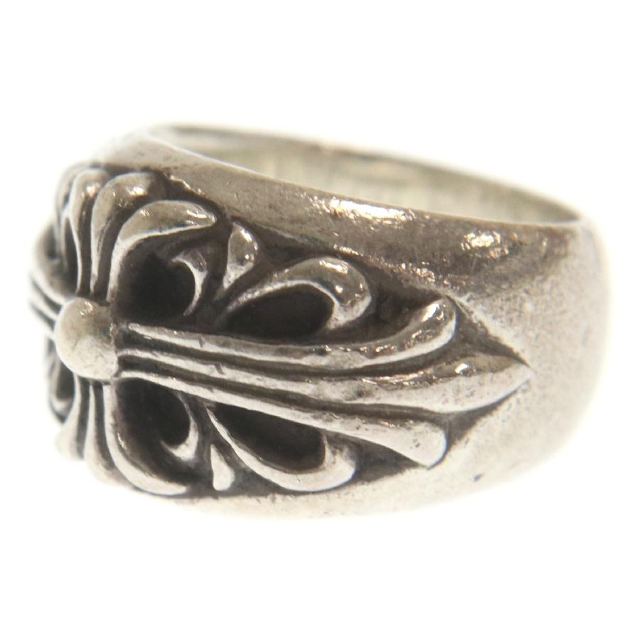 CHROME HEARTS クロムハーツ FLRL CRS フローラルクロス リング 