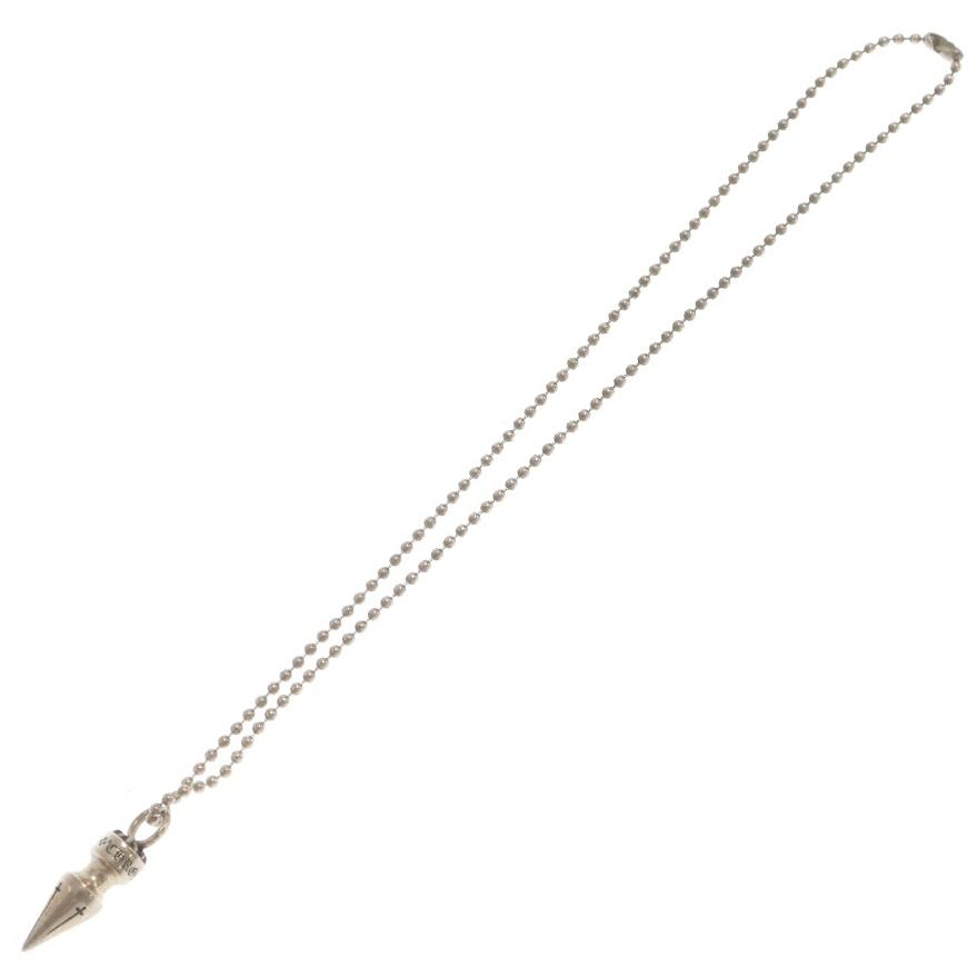 CHROME HEARTS（クロムハーツ） SPIKE スパイク ペンダント シルバー