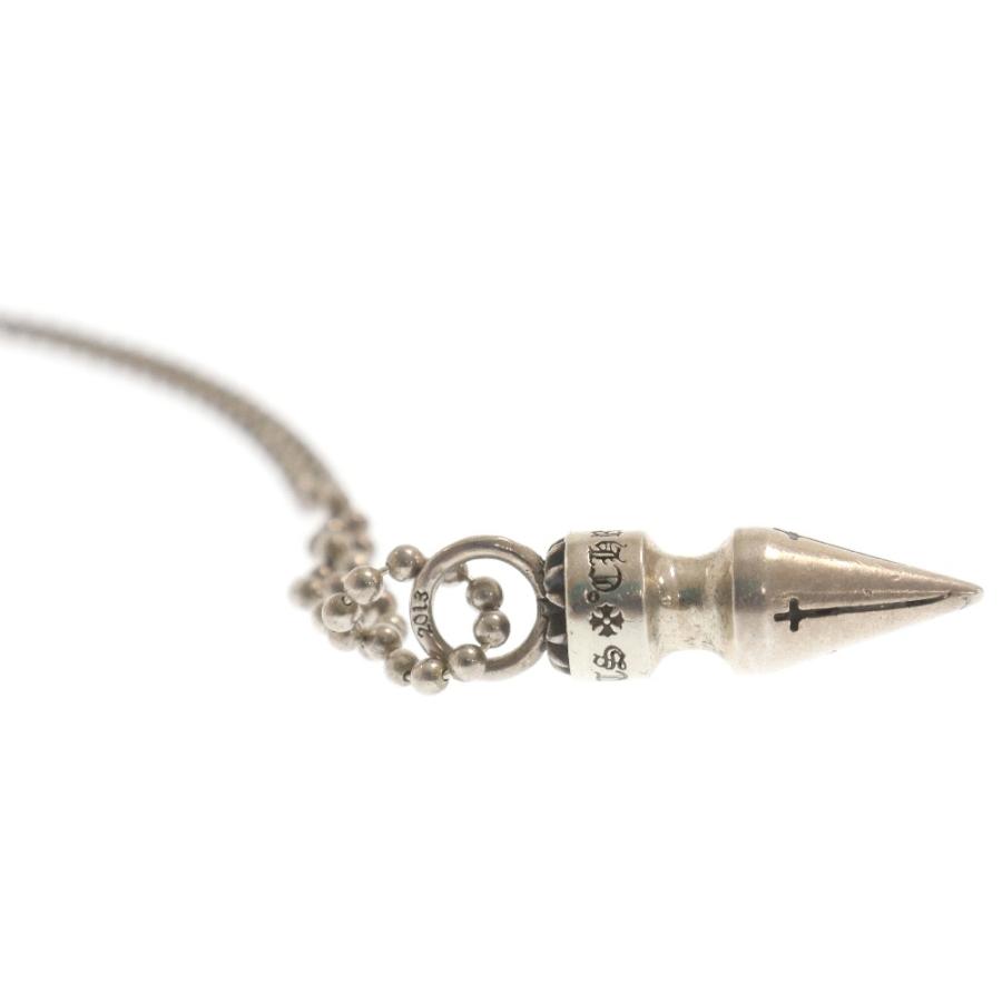 CHROME HEARTS クロムハーツ スパイクペンダントトップ 大 CHROME HEARTS（クロムハーツ） SPIKE スパイク ペンダント シルバー