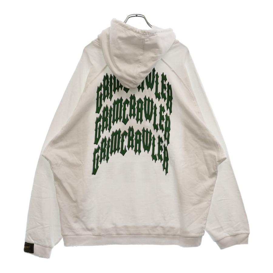 RAF SIMONS ラフシモンズ 22SS GRIM CRAWLER DESTROYED HOODIE RAF SIMONS ラフシモンズ 22SS GRIM CRAWLER DESTROYED HOODIE