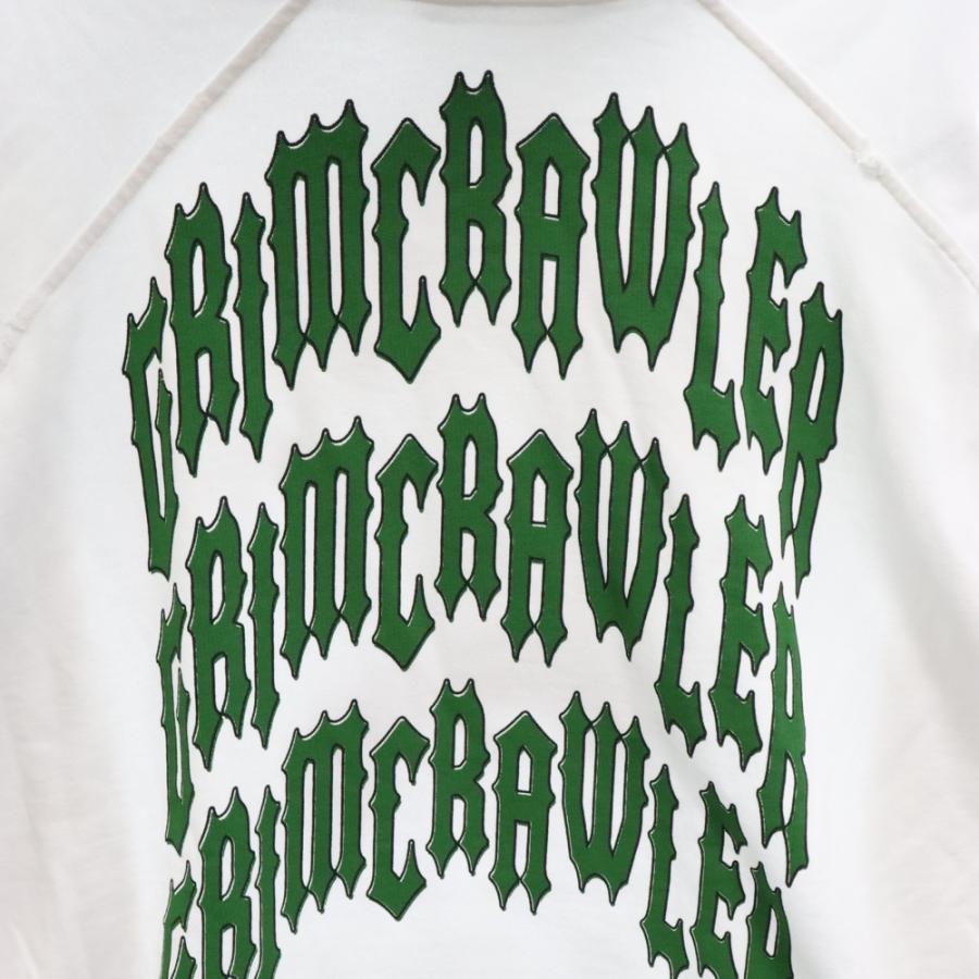RAF SIMONS ラフシモンズ 22SS GRIM CRAWLER DESTROYED HOODIE RAF SIMONS ラフシモンズ 22SS GRIM CRAWLER DESTROYED HOODIE