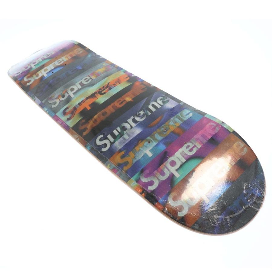 Supreme（シュプリーム） 20SS Distorted Logo Skateboard Deck