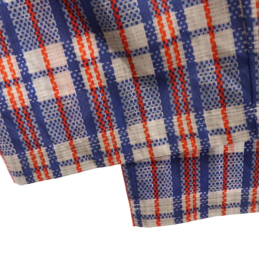 VETEMENTS（ヴェトモン） 23SS BLUE Checked trousers チェック柄