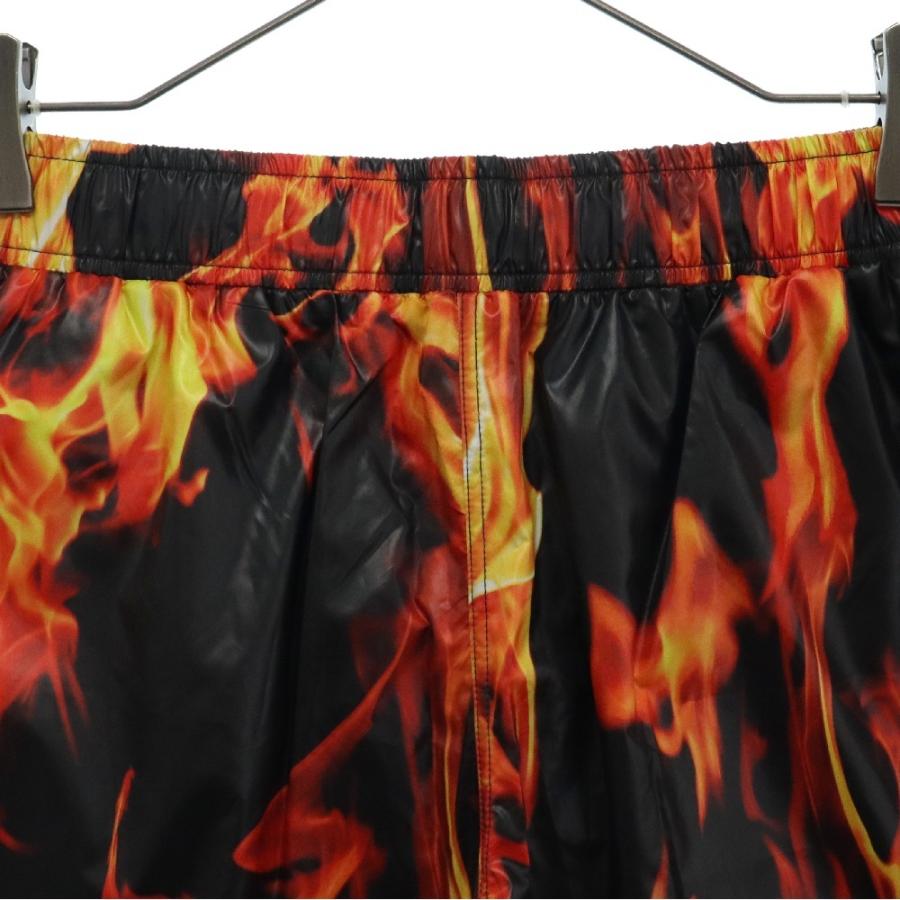 VETEMENTS (ヴェトモン) 22SS 水着 Ｍサイズ VETEMENTS ヴェトモン 22SS Fire Swim Shorts ファイヤー