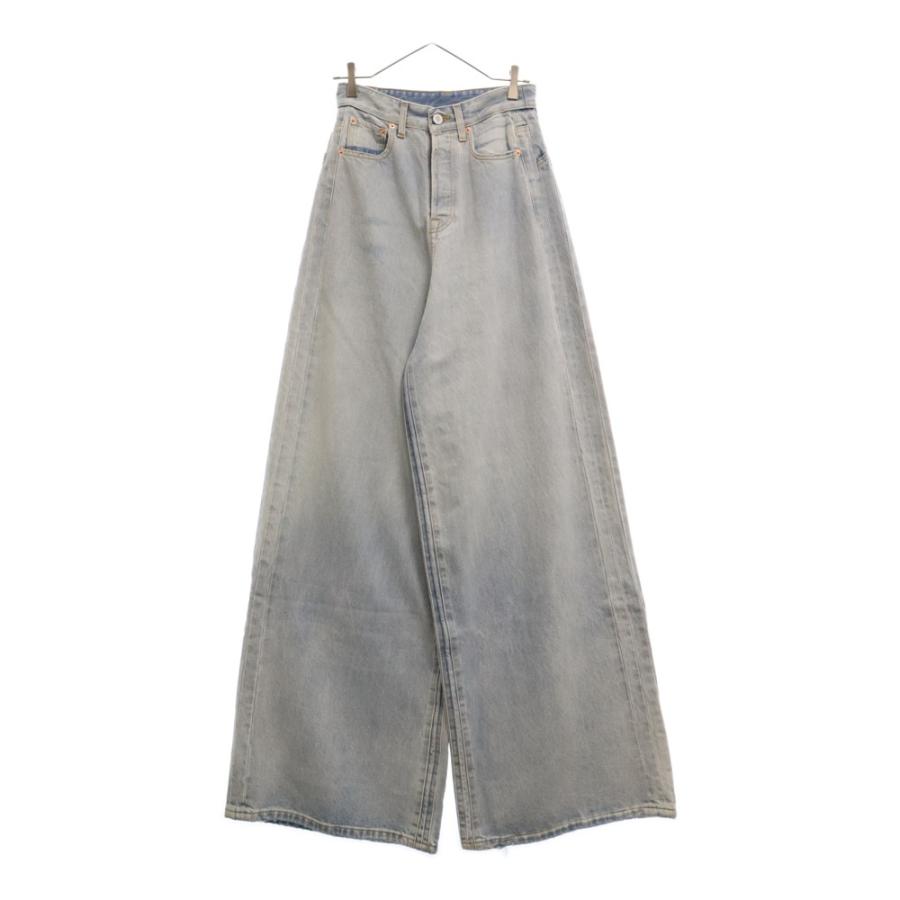 VETEMENTS ヴェトモン 23SS Plain Baggy Jeans ワイド バギーデニム  