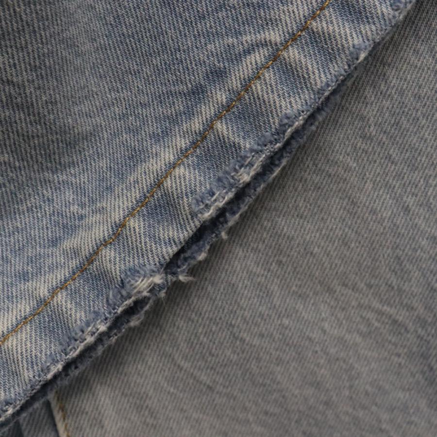 VETEMENTS（ヴェトモン） 23SS Plain Baggy Jeans ワイド バギーデニム