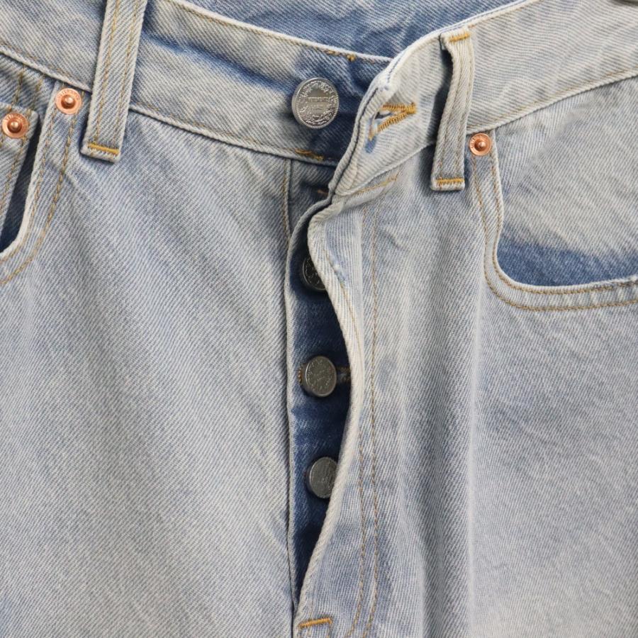 VETEMENTS（ヴェトモン） 23SS Plain Baggy Jeans ワイド バギーデニム