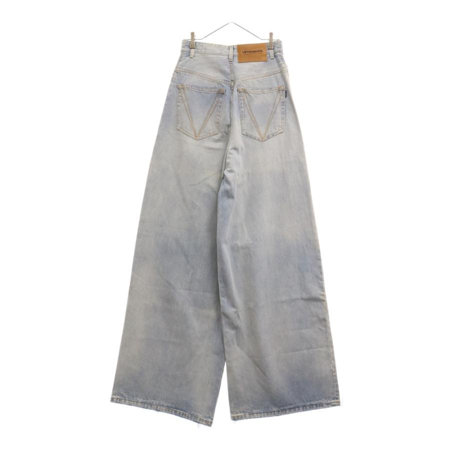 VETEMENTS ヴェトモン 23SS Plain Baggy Jeans ワイド バギー VETEMENTS ヴェトモン 23SS Plain Baggy Jeans ワイド バギー