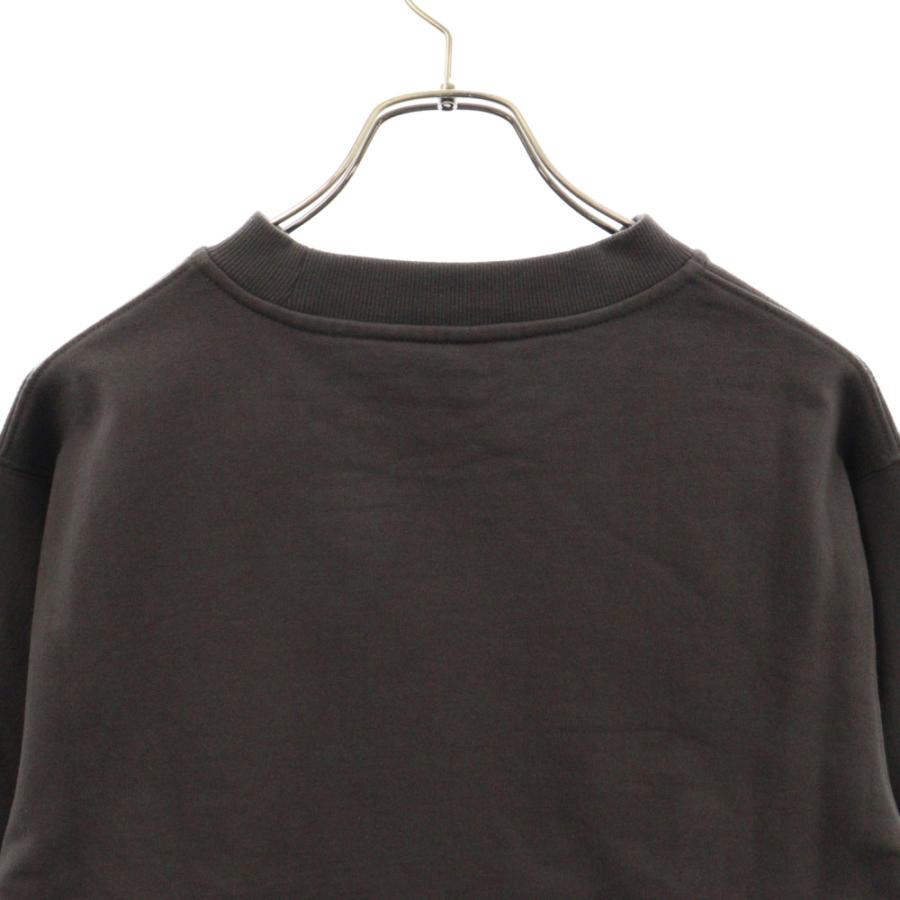 WE11DONE Basic Logo Fitted Sweatshirt 長袖 WE11DONE we11done ウェルダン Basic Logo Fitted Sweatshirt