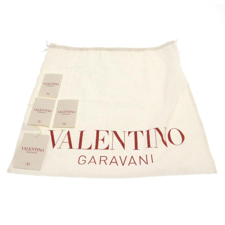 VALENTINO（ヴァレンティノ） ヴァレンチノ VLTNロゴプリント スタッズ