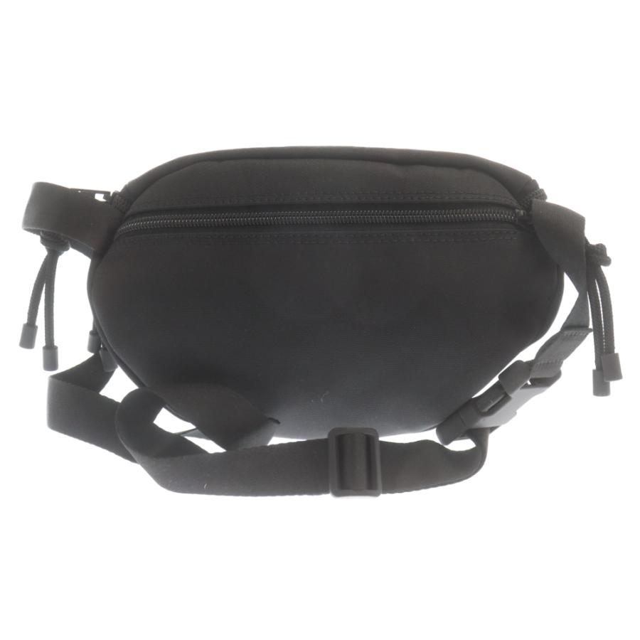 VETEMENTS ヴェトモン ALL BLACK LOGO FANNY PACK オールブラック ロゴ 