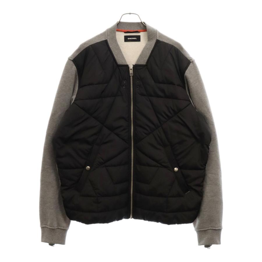 希少◆DIESEL ボンバー ジャケット ブルゾン 裏地キルティング S die-l-o-c8-055_1.jpg
