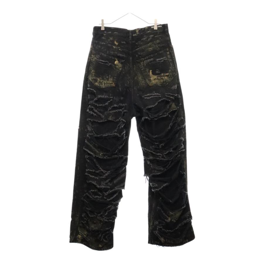 BALENCIAGA バレンシアガ 23SS SUPER DESTROYED BAGGY スーパー BALENCIAGA バレンシアガ 23SS SUPER DESTROYED BAGGY スーパー