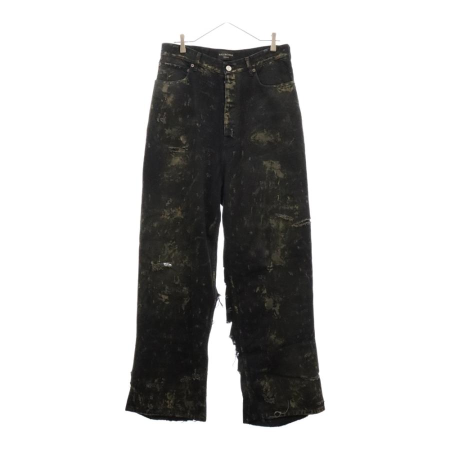 BALENCIAGA バレンシアガ 23SS SUPER DESTROYED BAGGY スーパー BALENCIAGA バレンシアガ 23SS SUPER DESTROYED BAGGY スーパー