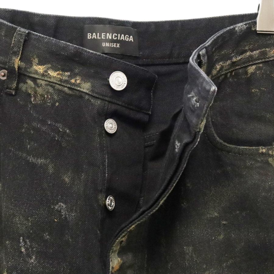 BALENCIAGA バレンシアガ 23SS SUPER DESTROYED BAGGY スーパー BALENCIAGA バレンシアガ 23SS SUPER DESTROYED BAGGY スーパー