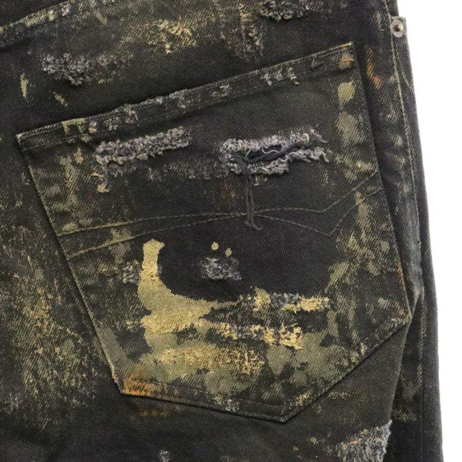 BALENCIAGA バレンシアガ 23SS SUPER DESTROYED BAGGY スーパー BALENCIAGA バレンシアガ 23SS SUPER DESTROYED BAGGY スーパー