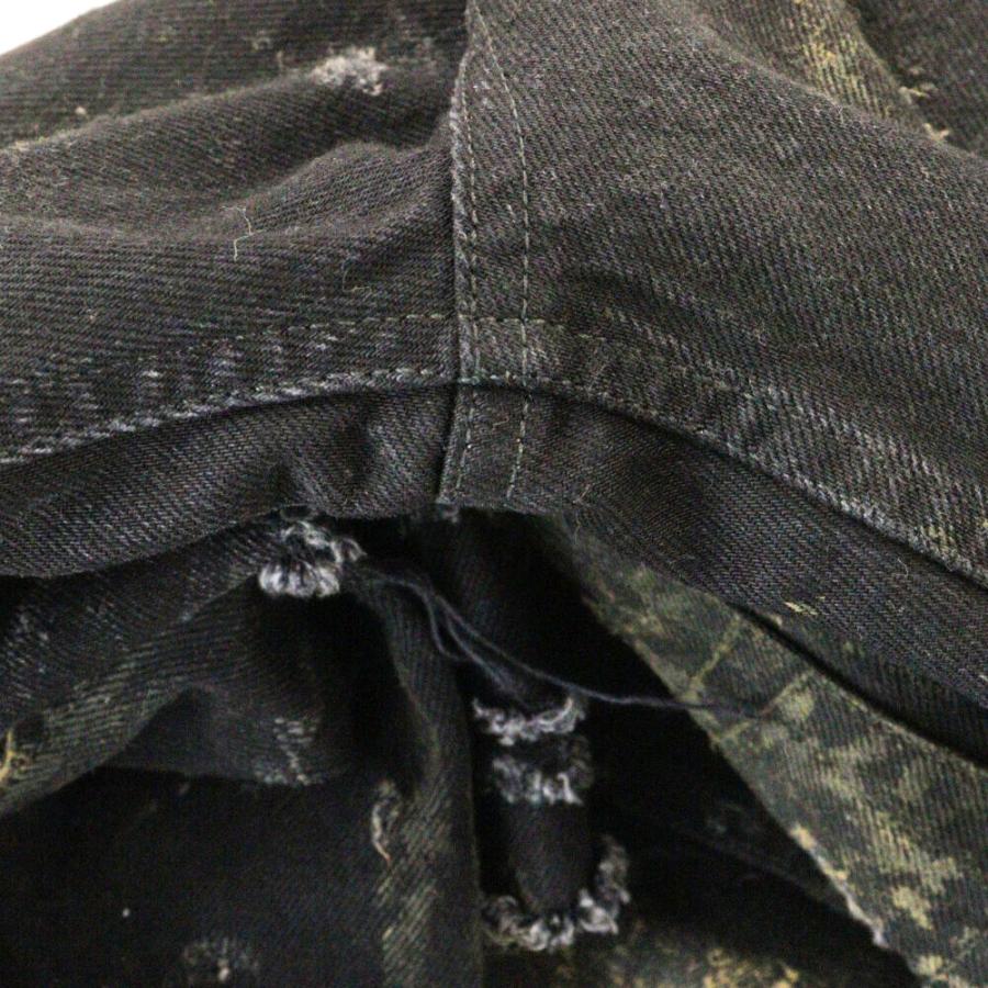 BALENCIAGA バレンシアガ 23SS SUPER DESTROYED BAGGY スーパー BALENCIAGA バレンシアガ 23SS SUPER DESTROYED BAGGY スーパー
