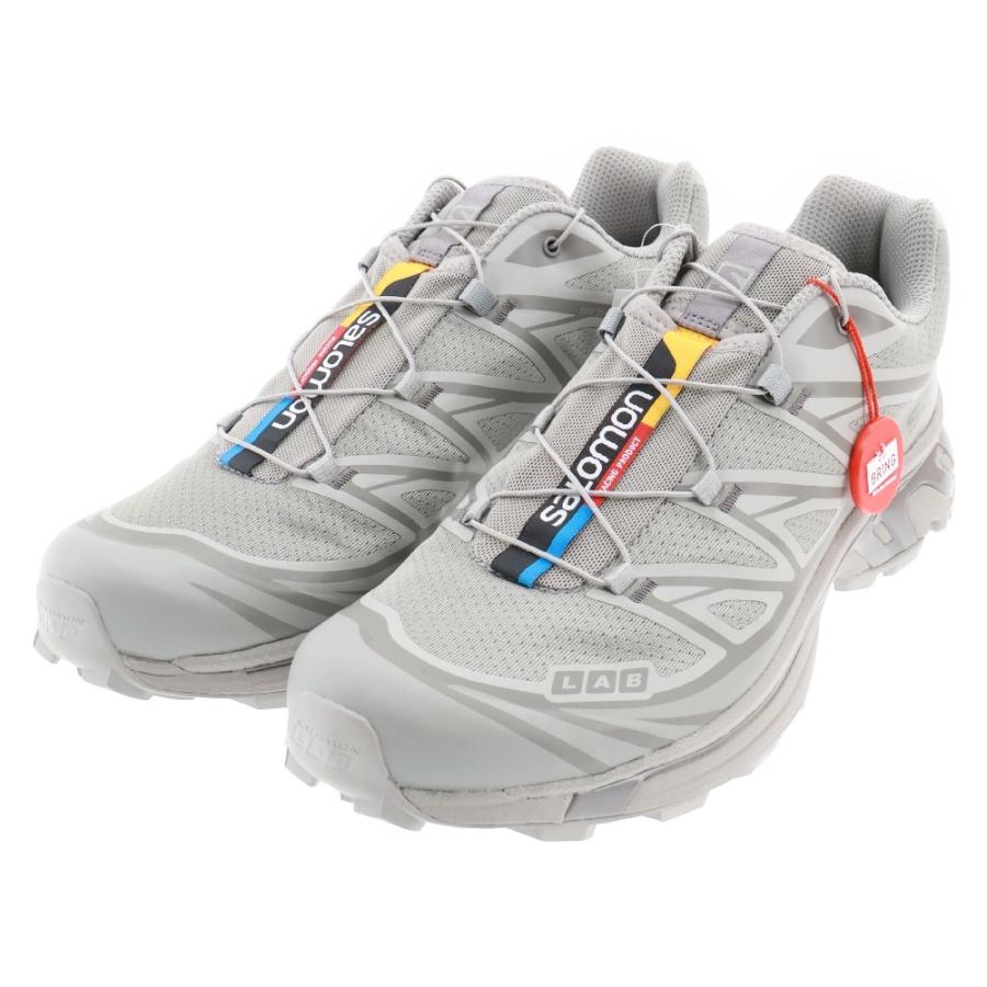 サロモン　ゴースト　GHOST 27-27.5 SALOMON（サロモン） XT-6 GHOST GREY ゴースト グレー ローカット