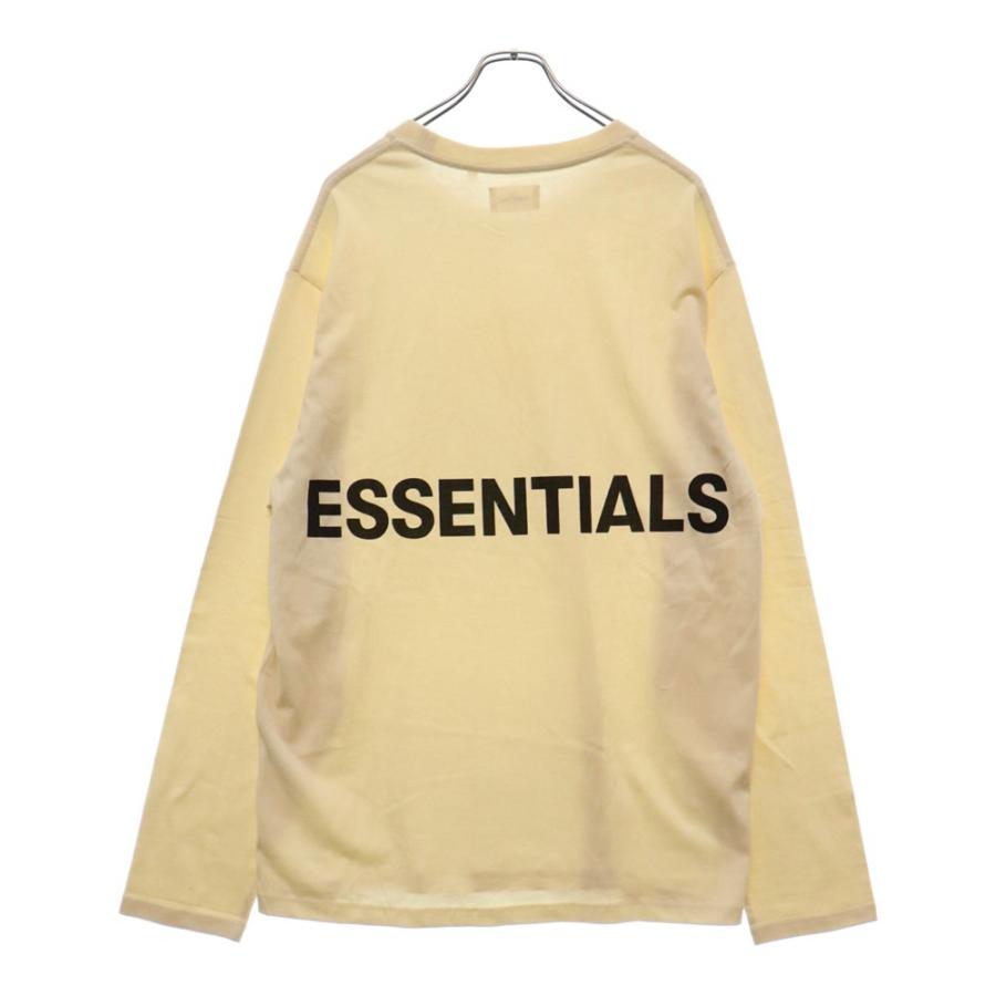 フォグ ESSENTIALS フェルトロゴ長袖カットソー メンズ L（FOG  